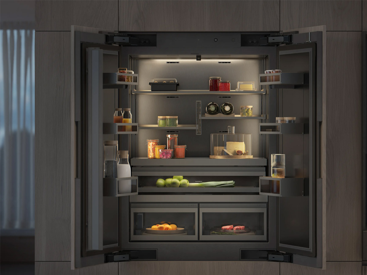 Gaggenau Vario Expressive Built In Refrigerator Combinated
