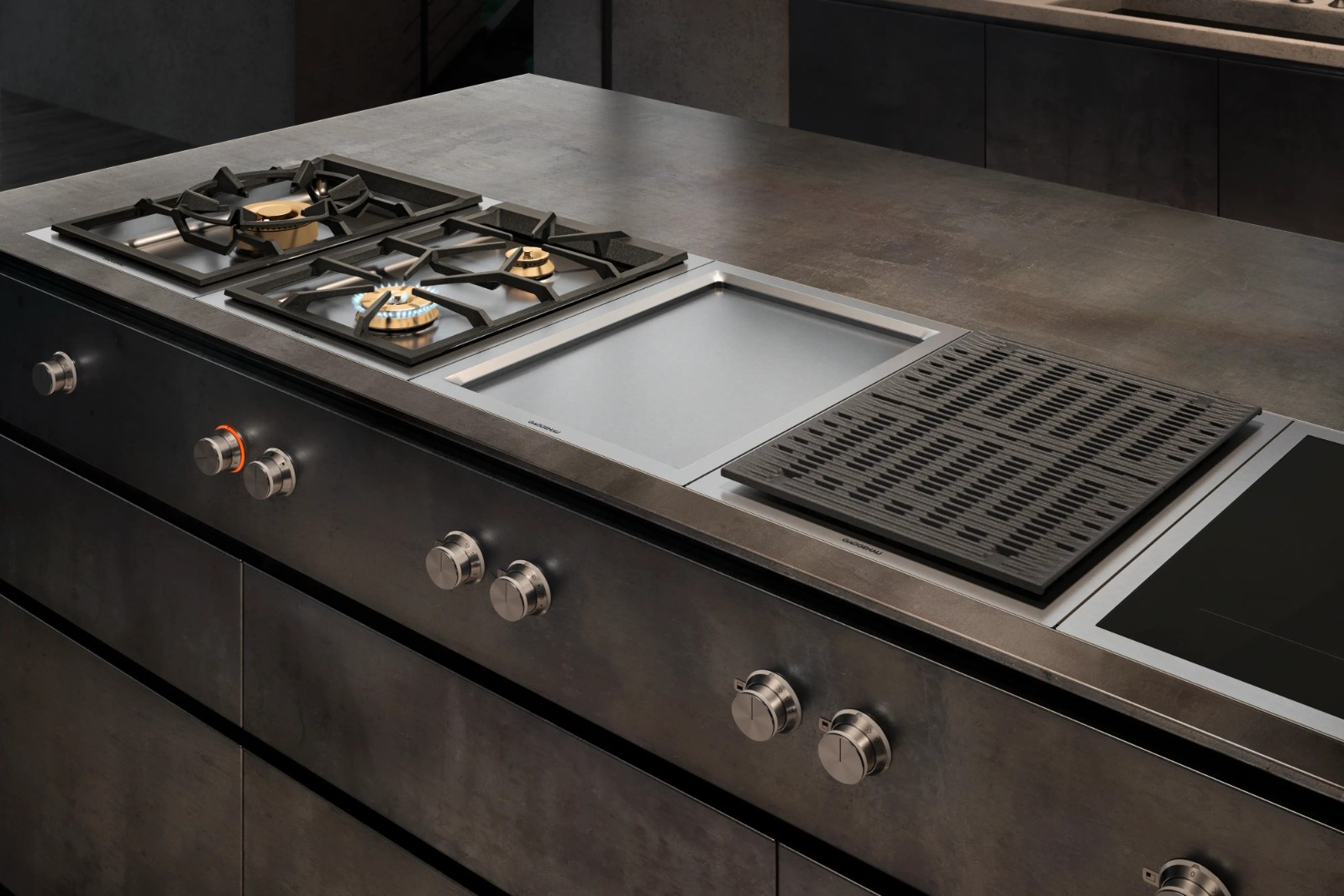 Gaggenau Vr414115 Vario Electric Grill 38 Cm