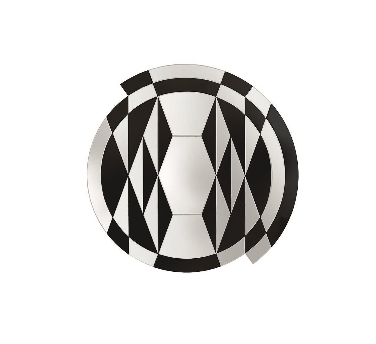 Зеркало Gallotti&Radice Black & White Beat