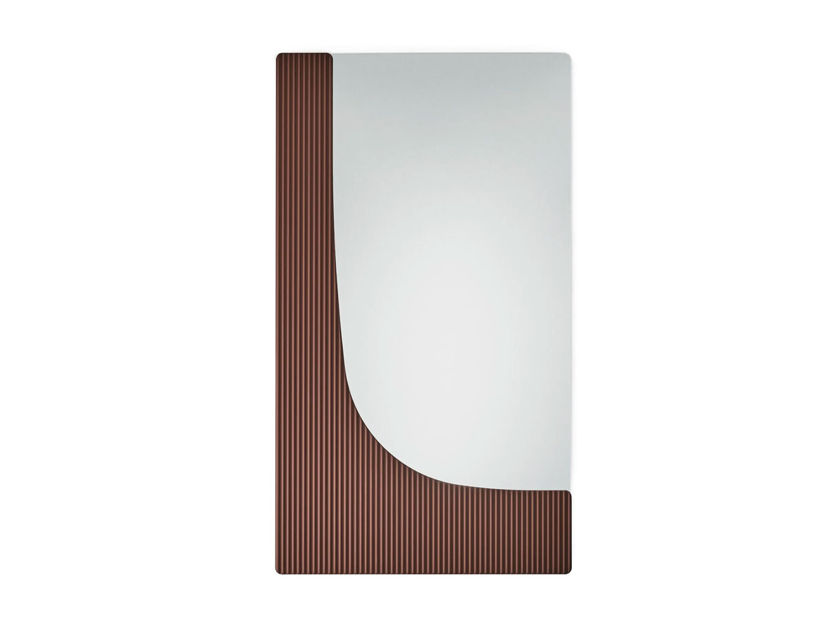 Gallotti Radice Garda Mirror C Terracotta