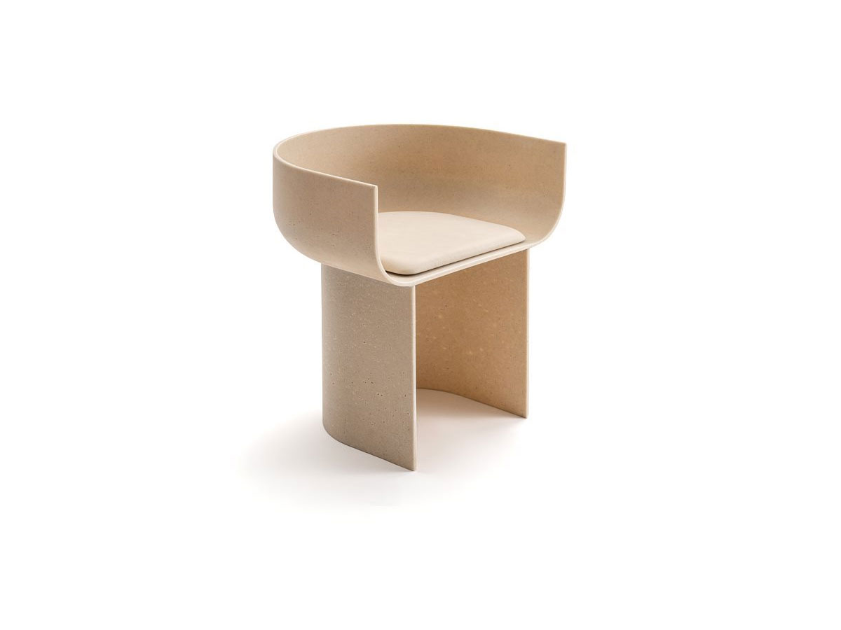 Кресло Gallotti&Radice Half-Pipe