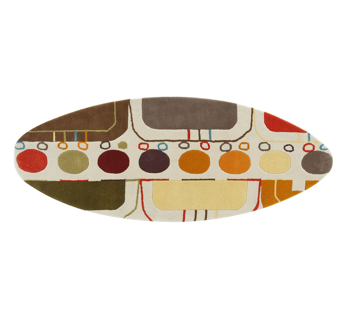 Ковёр Gan Surf Malibú Mediterráneo