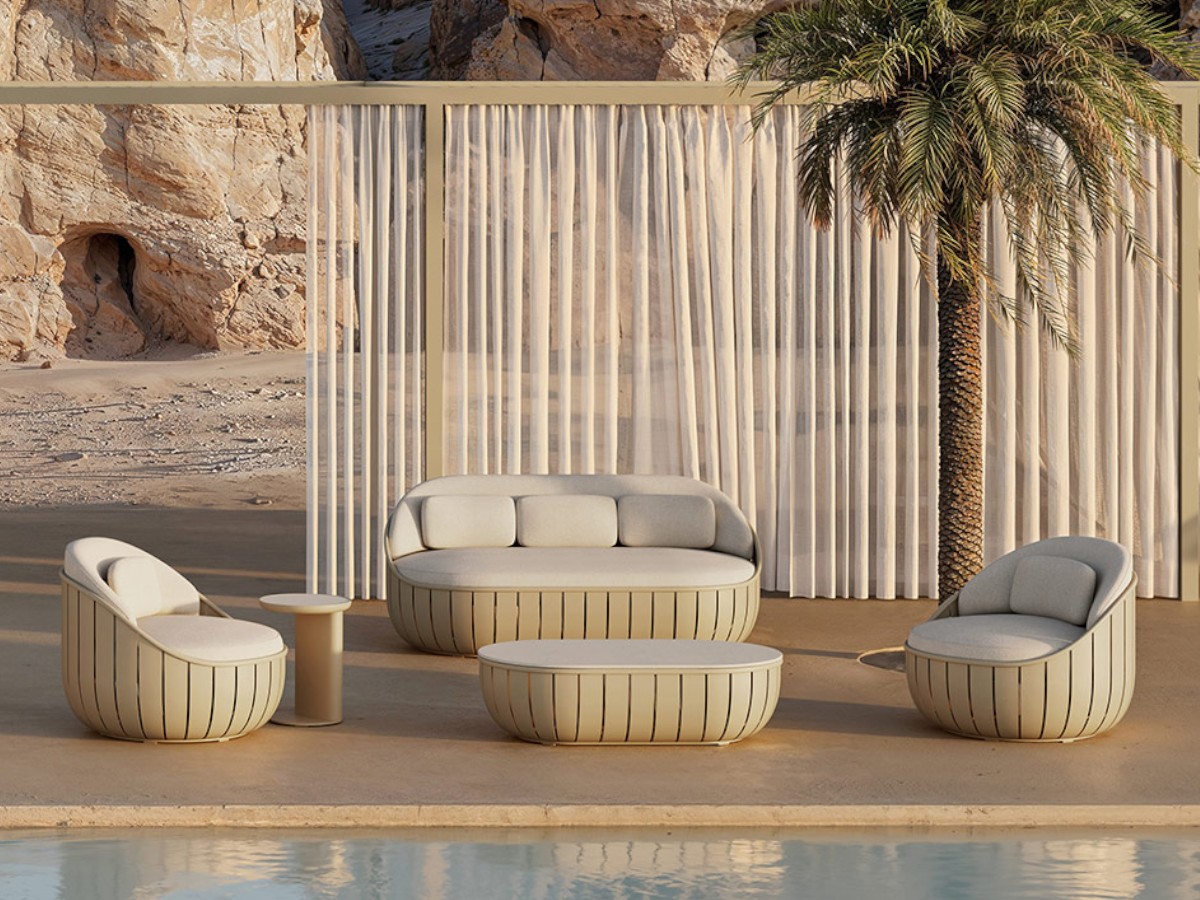 GandiaBlasco Arena 2 Seat Sofa