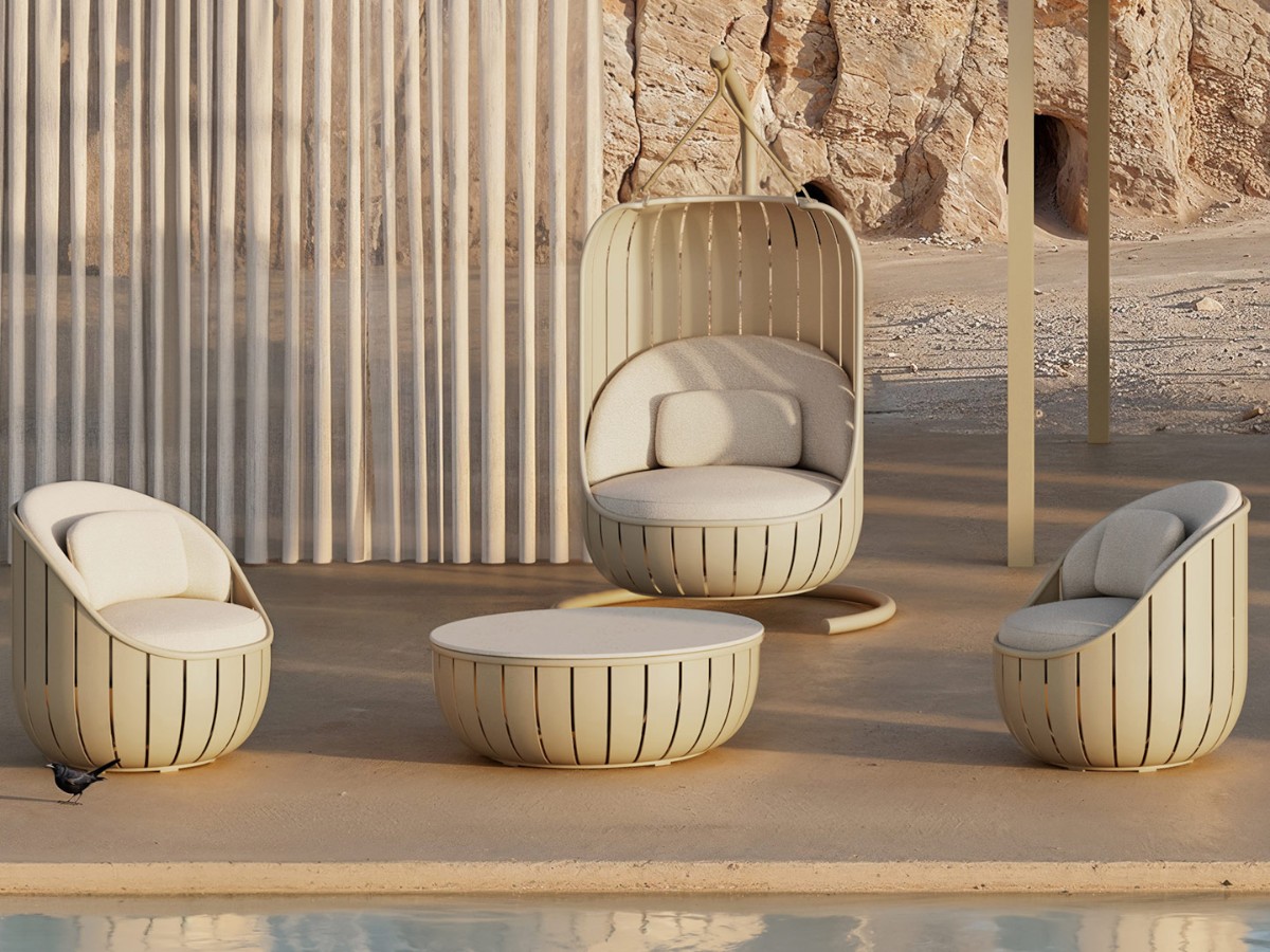 GandiaBlasco Arena Club Chair