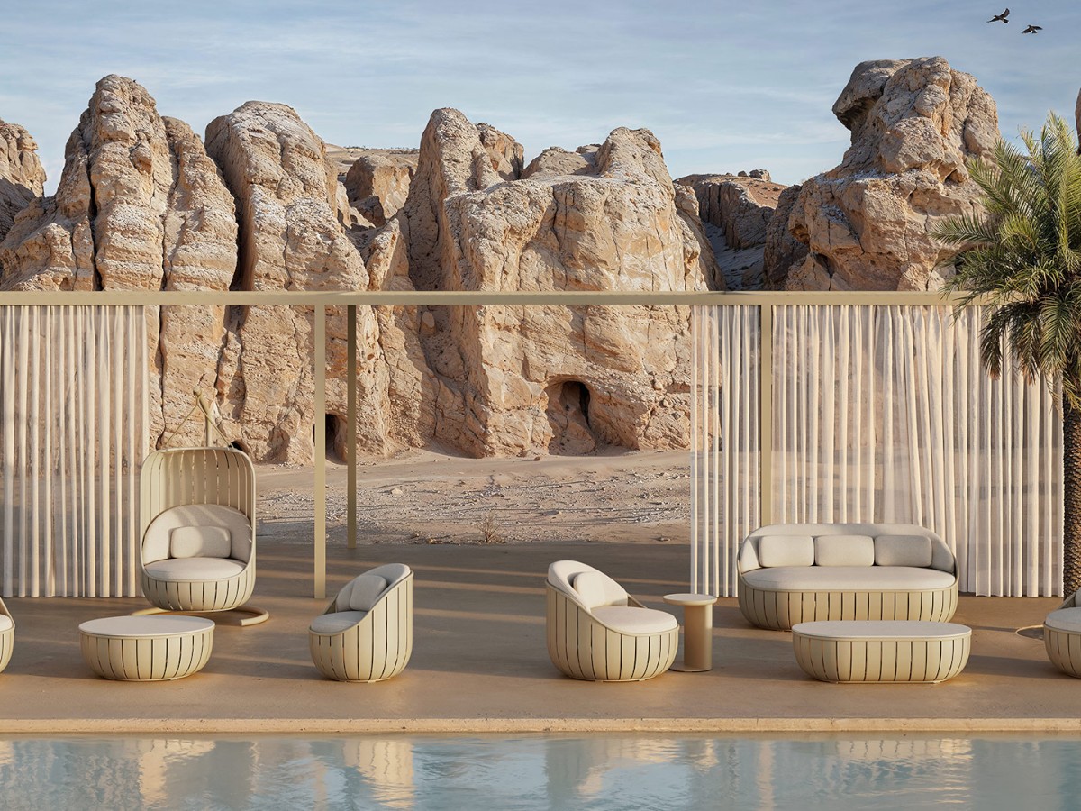 GandiaBlasco Arena Club Chair