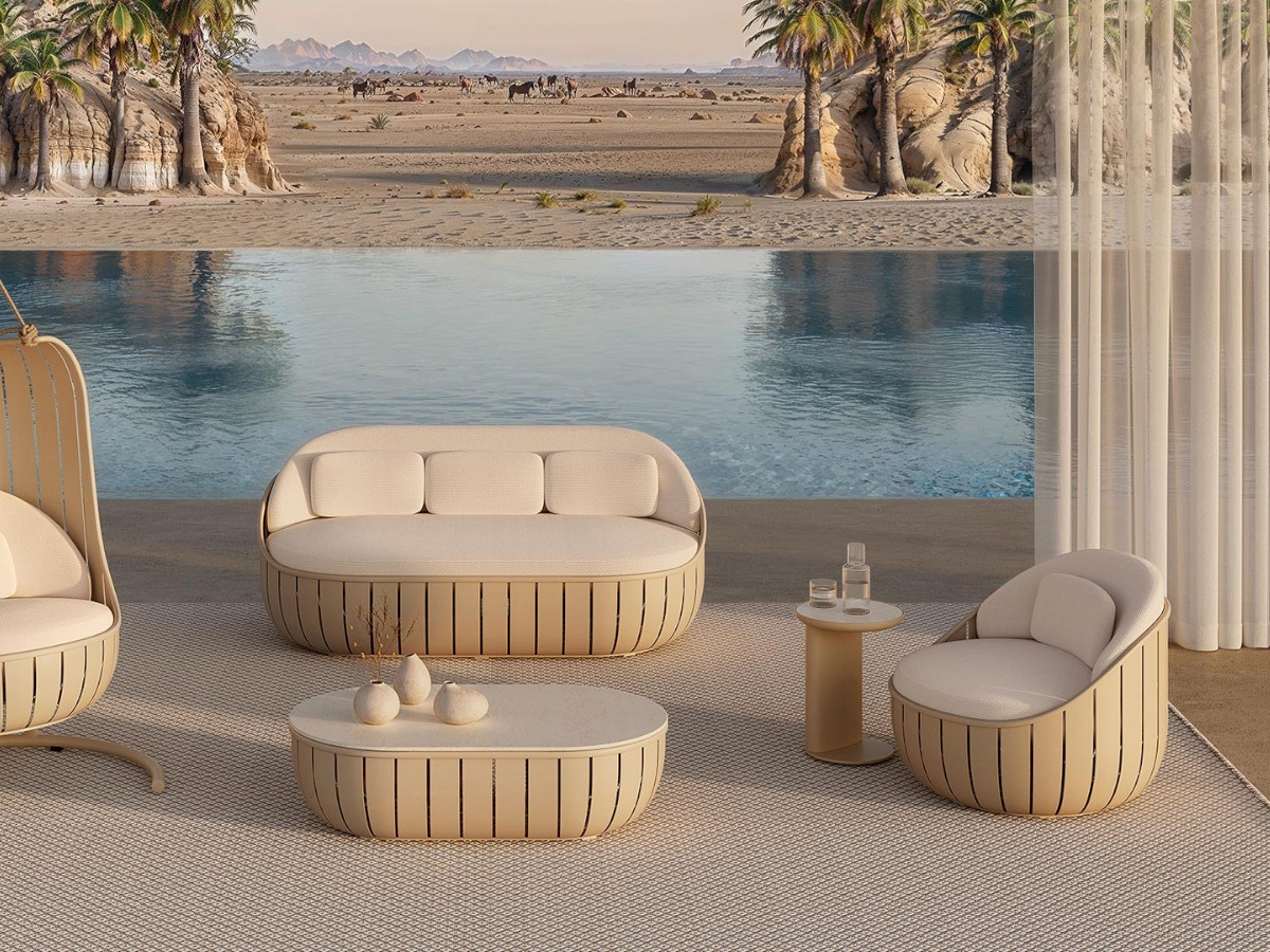 GandiaBlasco Arena Lounge Chair