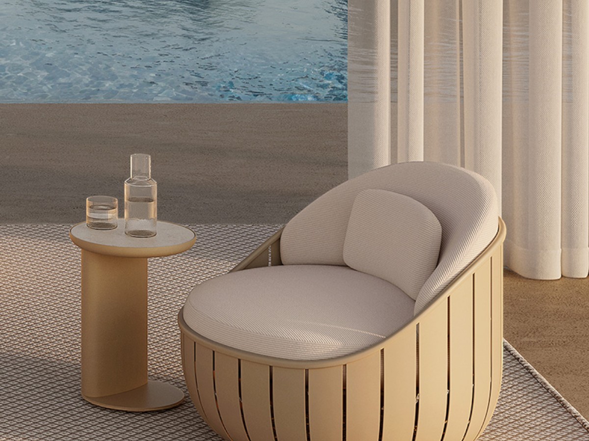 GandiaBlasco Arena Lounge Chair
