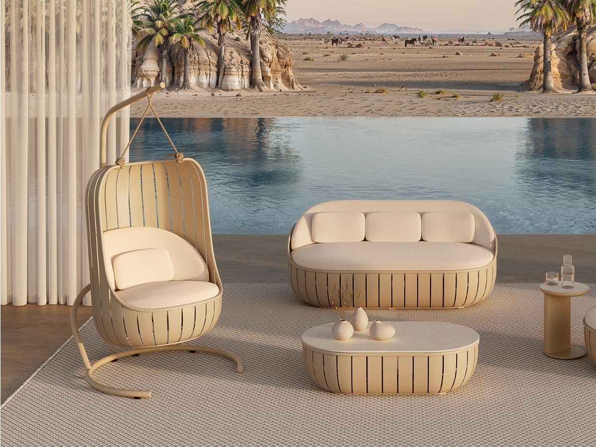 GandiaBlasco Arena Swing Armchair