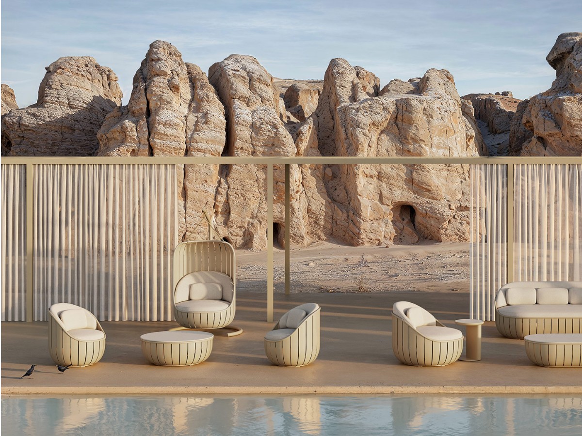 GandiaBlasco Arena Swing Armchair