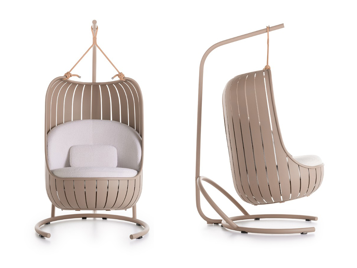 GandiaBlasco Arena Swing Armchair