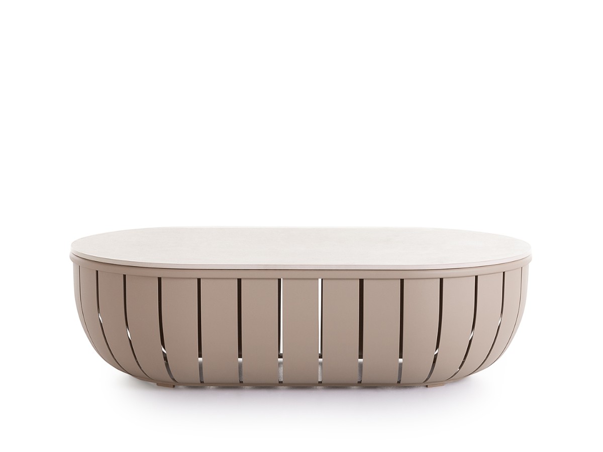 GandiaBlasco Arena Oval Coffee Table