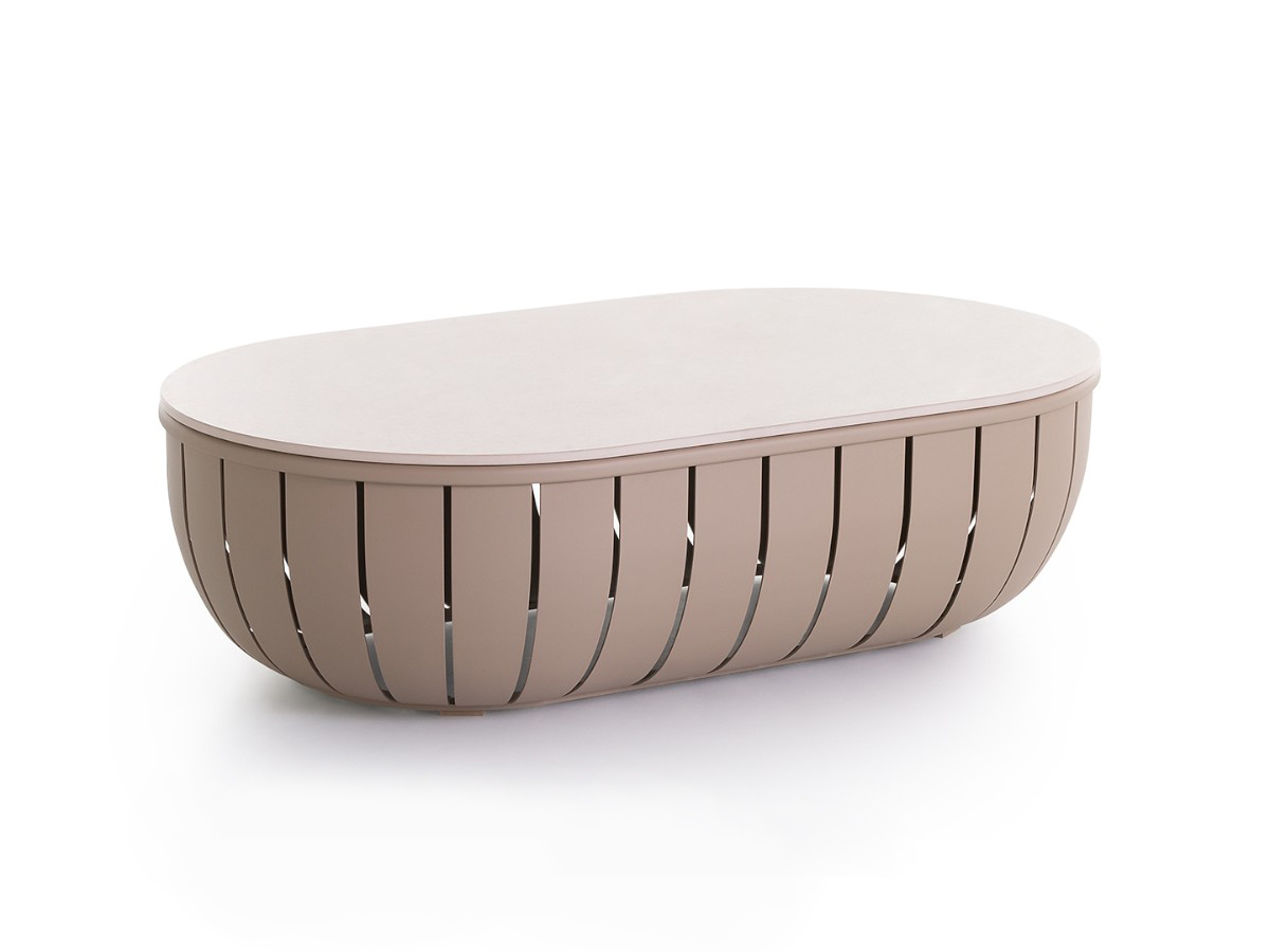 GandiaBlasco Arena Oval Coffee Table