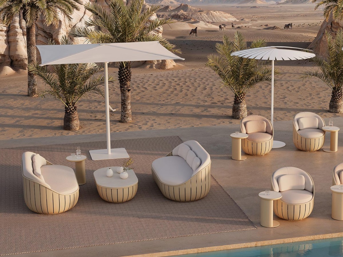 GandiaBlasco Arena Oval Coffee Table