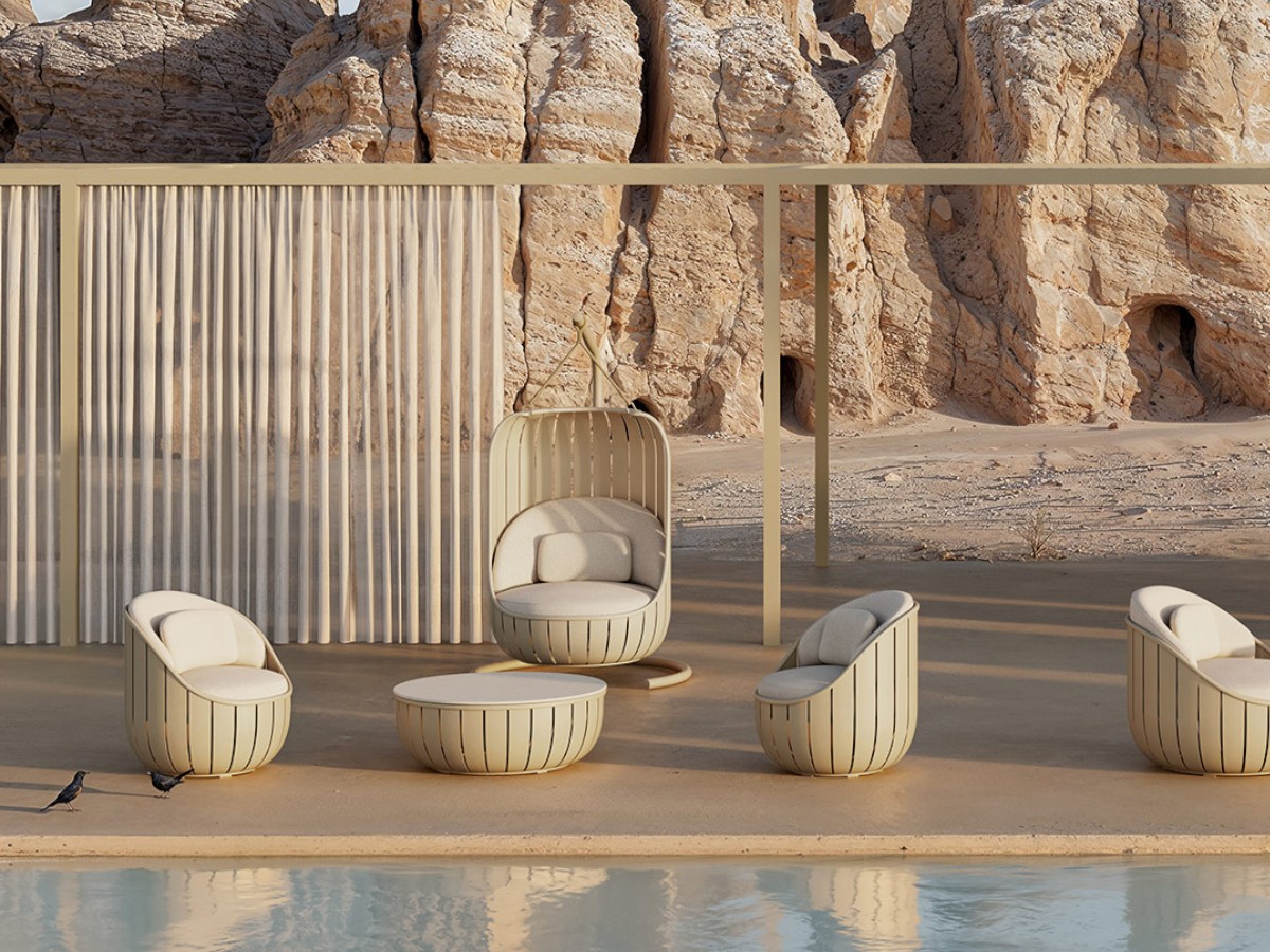 GandiaBlasco Arena Round Coffee Table