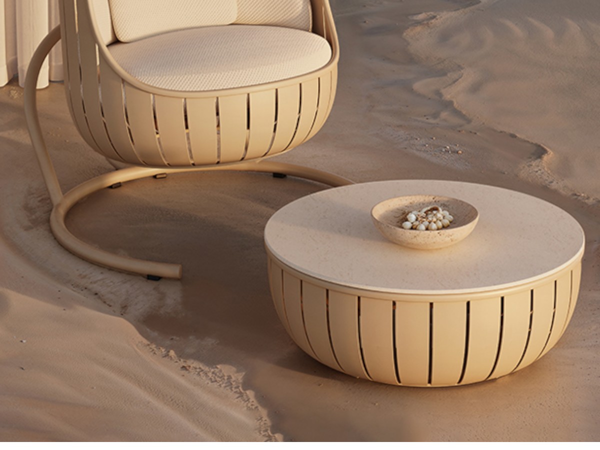 GandiaBlasco Arena Round Coffee Table