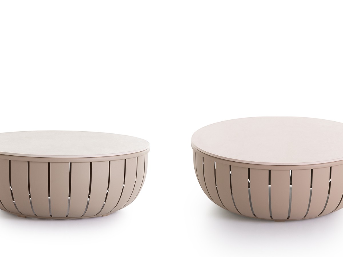 GandiaBlasco Arena Round Coffee Table