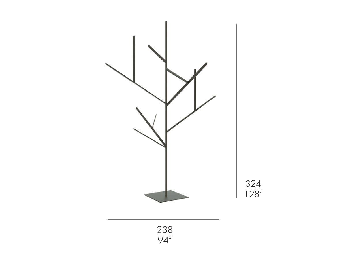 GandiaBlasco Blau Tree Lamp