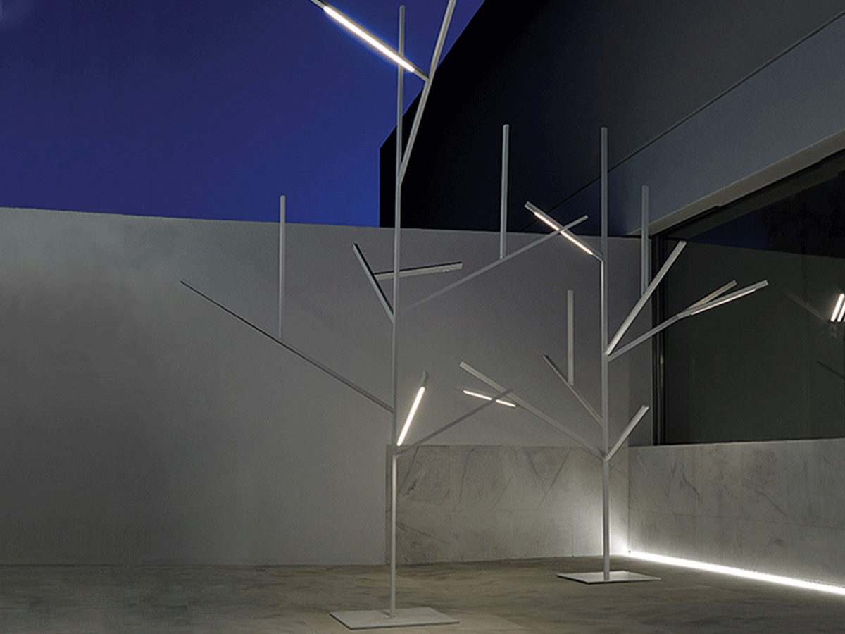 GandiaBlasco Blau Tree Lamp