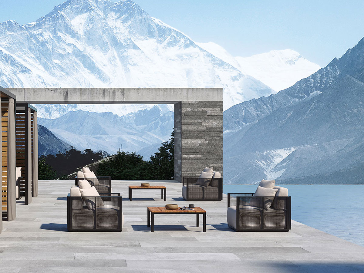 GandiaBlasco Bosc Lounge Chair