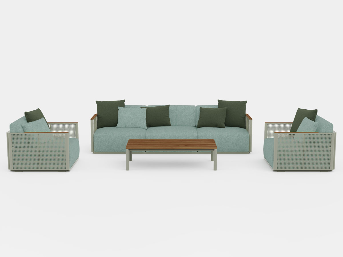 GandiaBlasco Bosc Lounge Chair