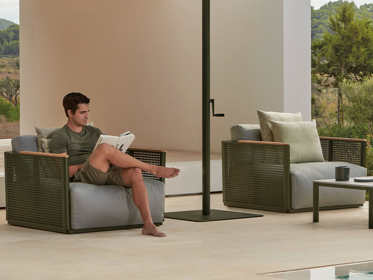 GandiaBlasco Bosc Lounge Chair