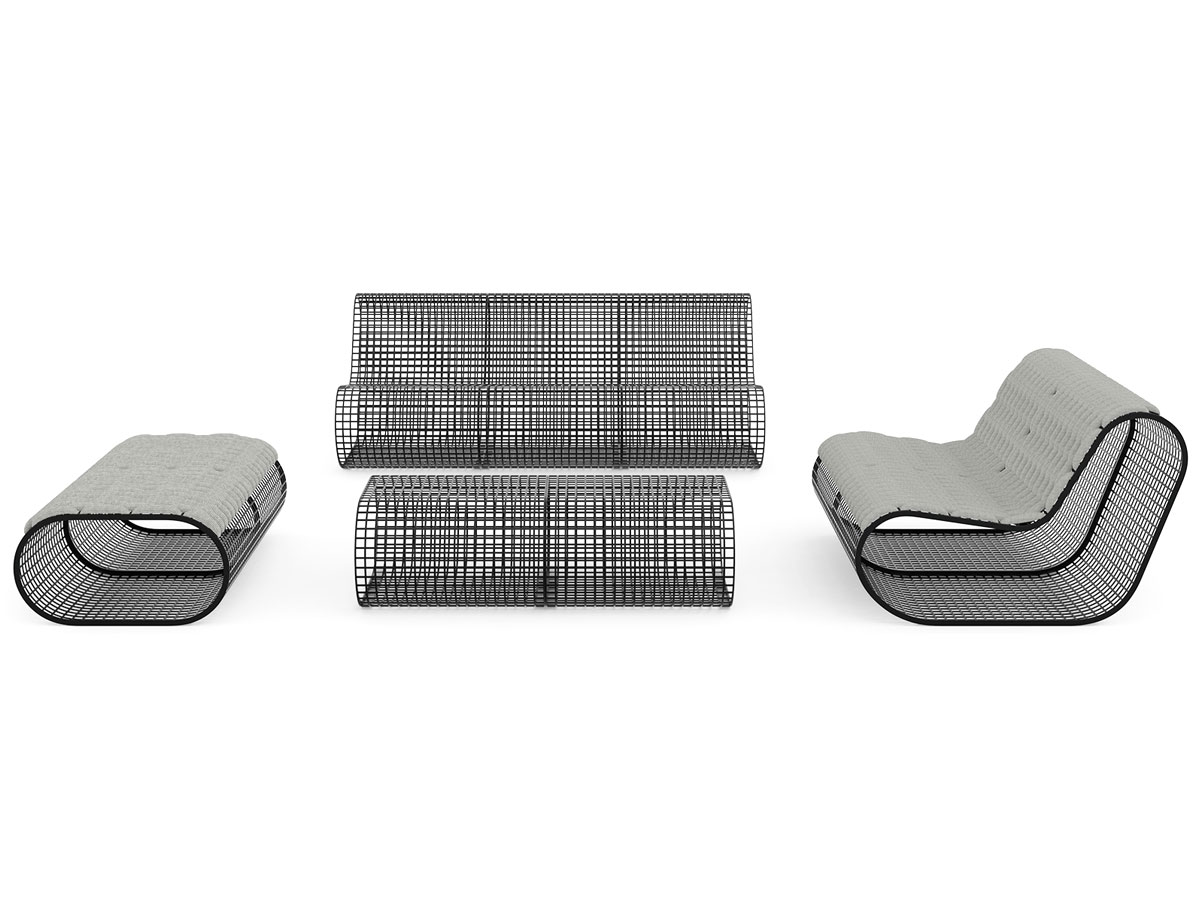 GandiaBlasco Buit Coffee Table Pouf