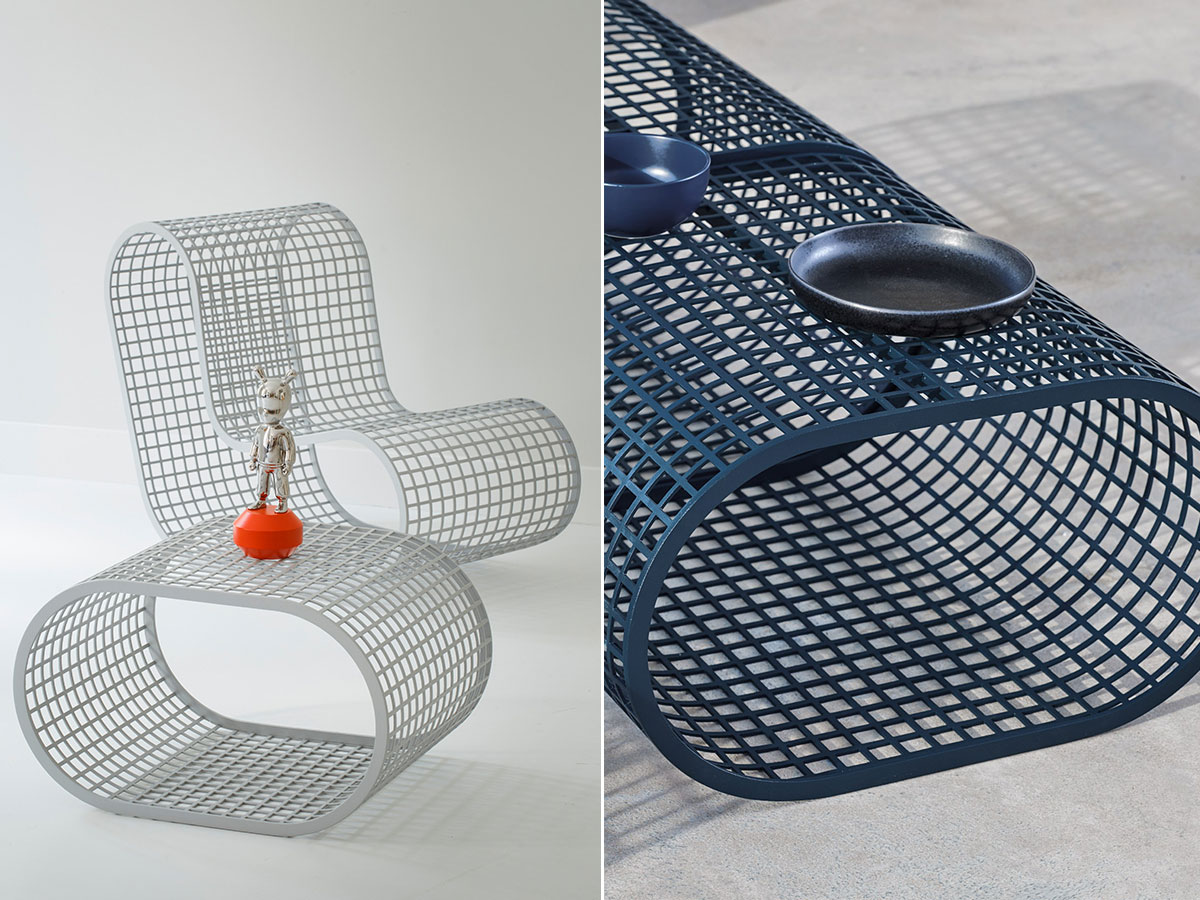 GandiaBlasco Buit Coffee Table Pouf