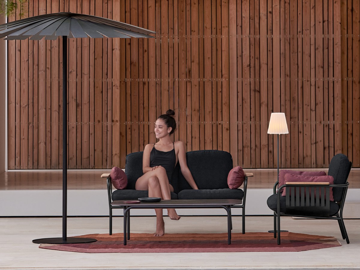 GandiaBlasco Capa 2 Seat Sofa