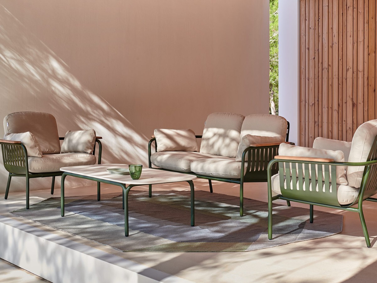 GandiaBlasco Capa 2 Seat Sofa