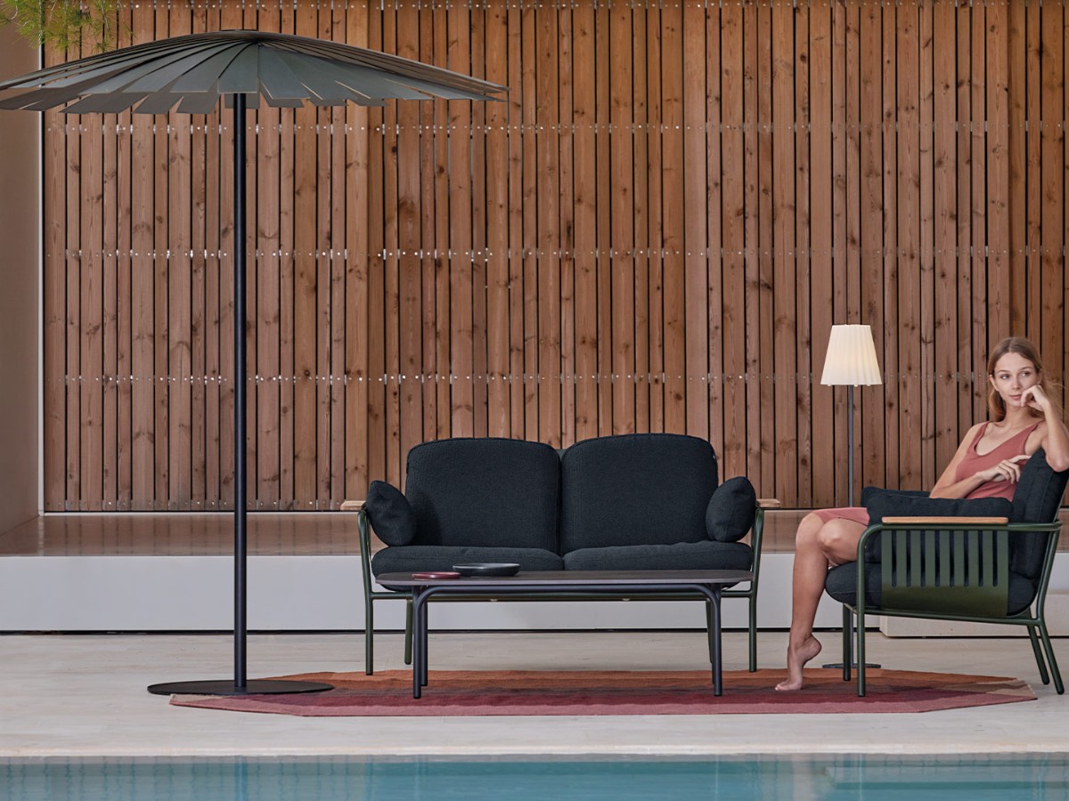 GandiaBlasco Capa 2 Seat Sofa