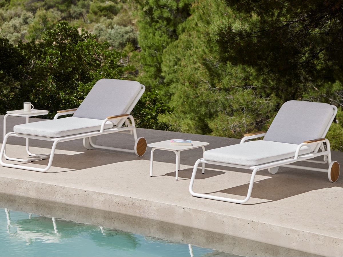 GandiaBlasco Capa Chaise Lounge