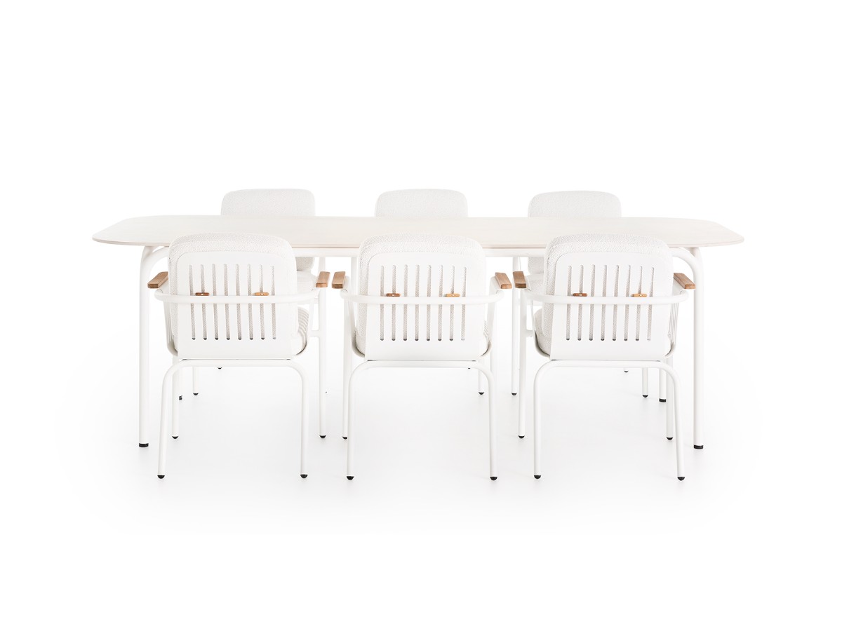 GandiaBlasco Capa Dining Table L 250 Cm