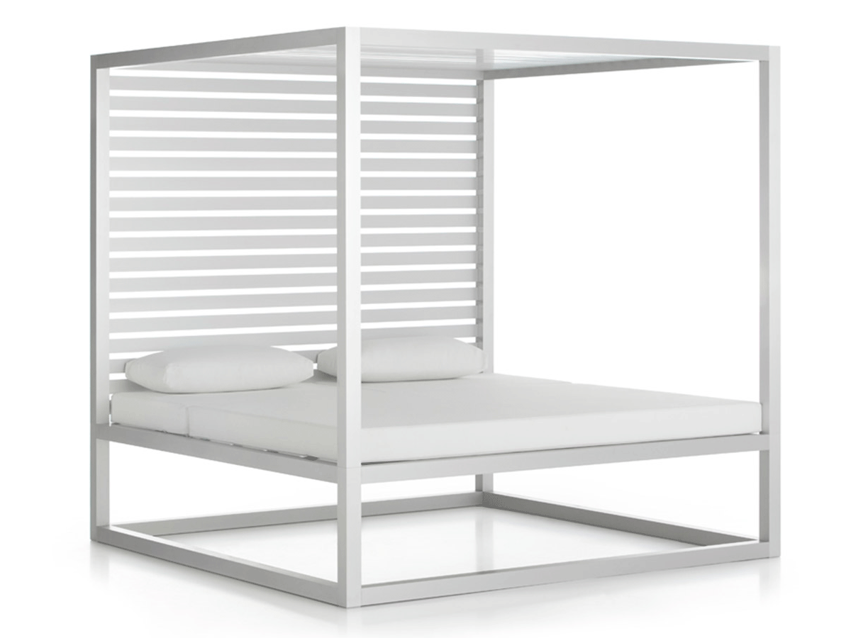 GandiaBlasco Daybed Elevated Fixed Slats