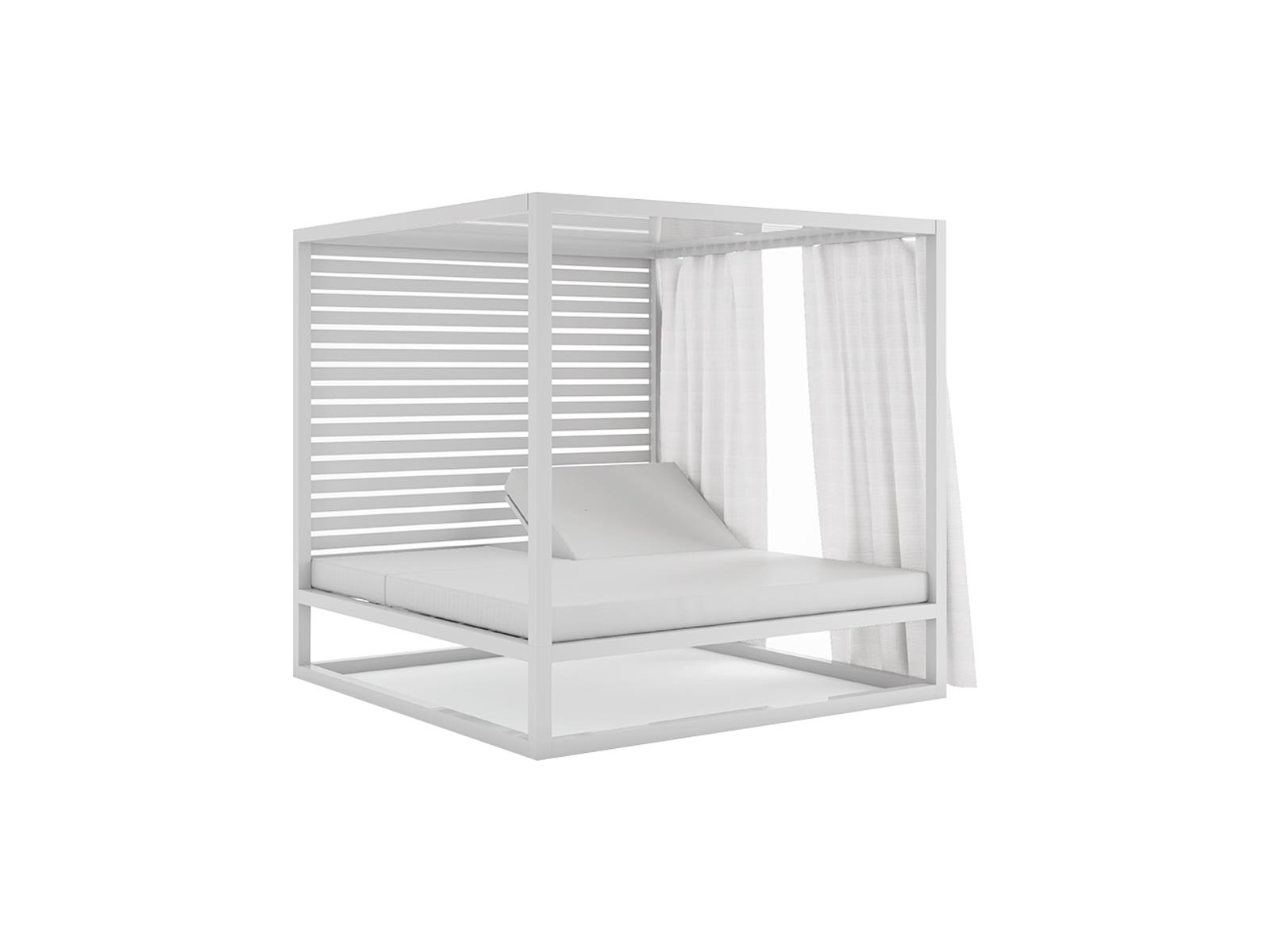 GandiaBlasco Elevated Daybed Fixed Slats