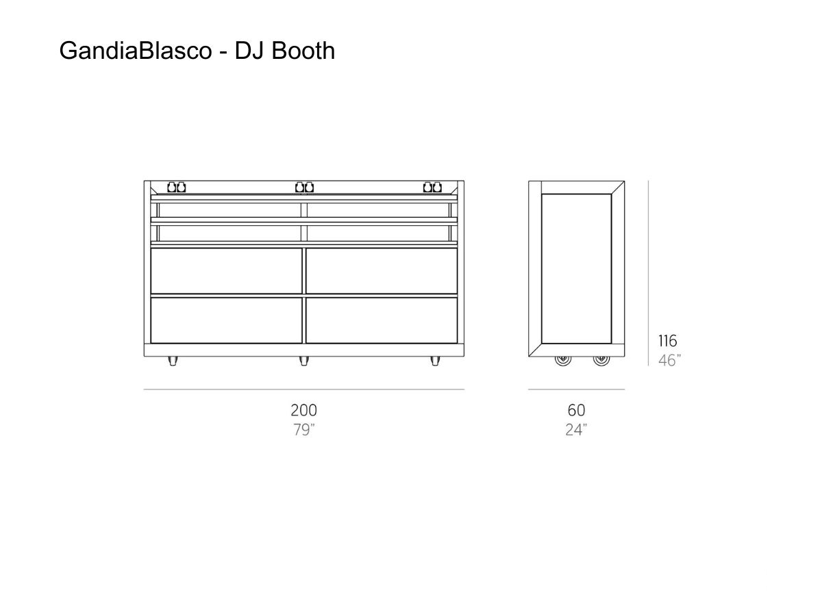 GandiaBlasco Dj Booth