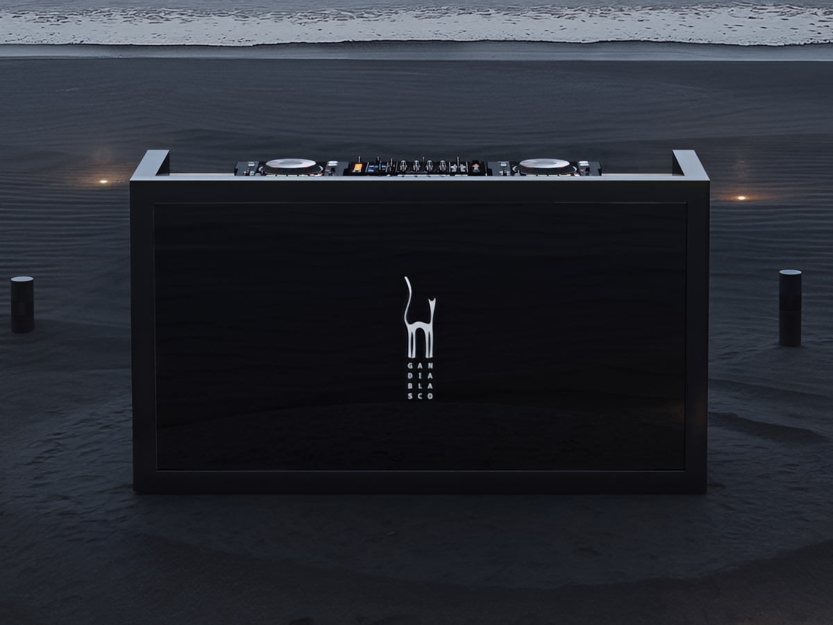 GandiaBlasco Dj Booth