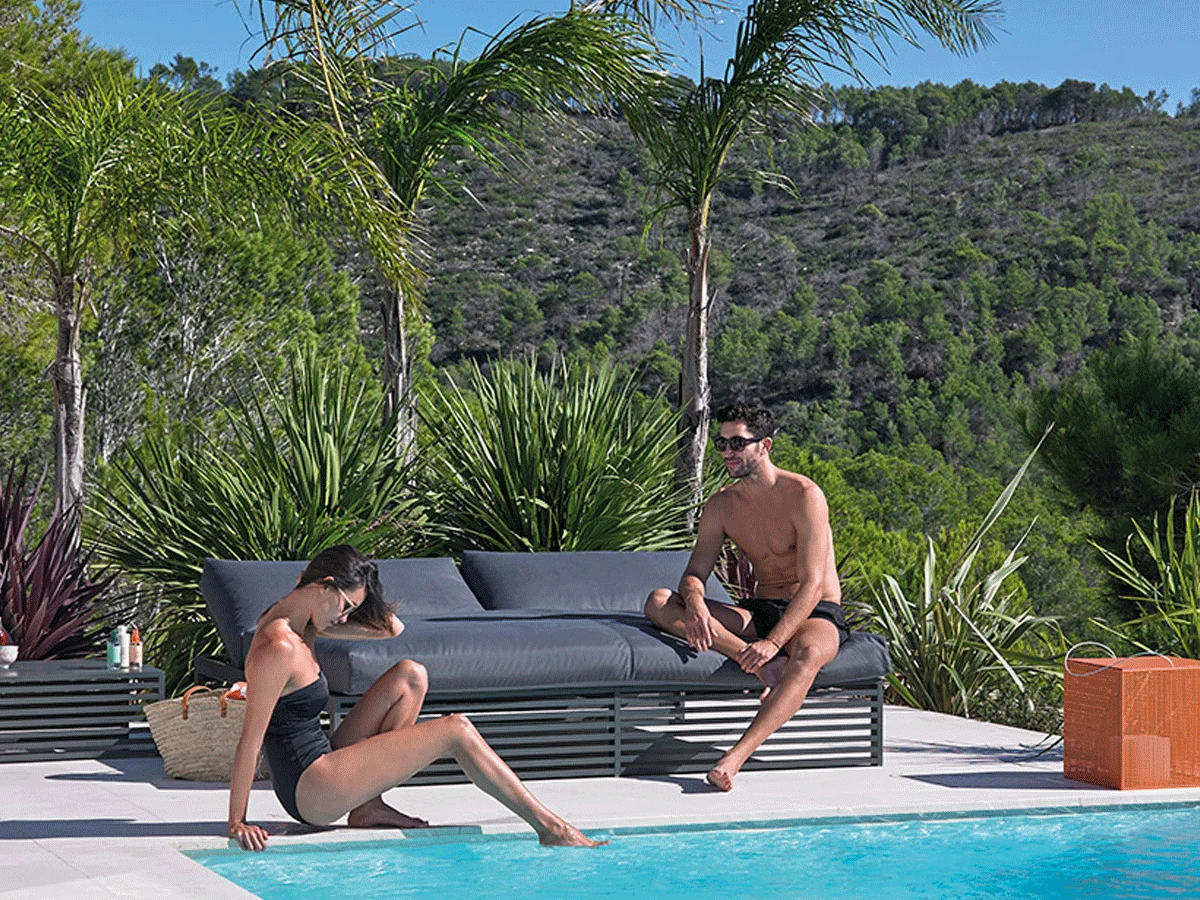 GandiaBlasco Dna Chill Sun Double Bed