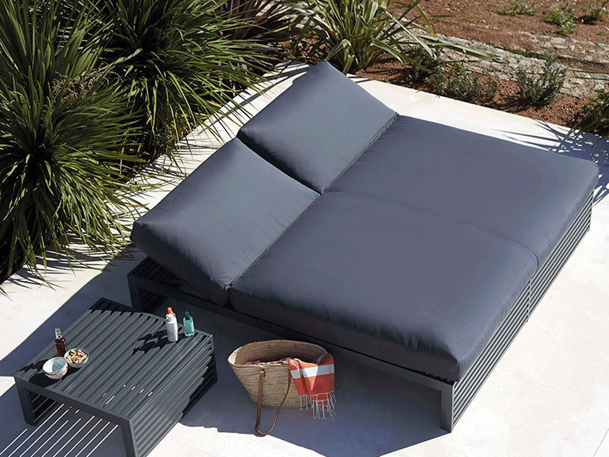 GandiaBlasco Dna Chill Sun Double Bed