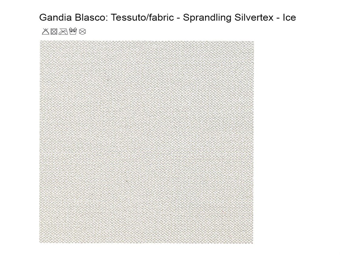 GandiaBlasco Dna 3 Seater Sofa Silvertex Ice