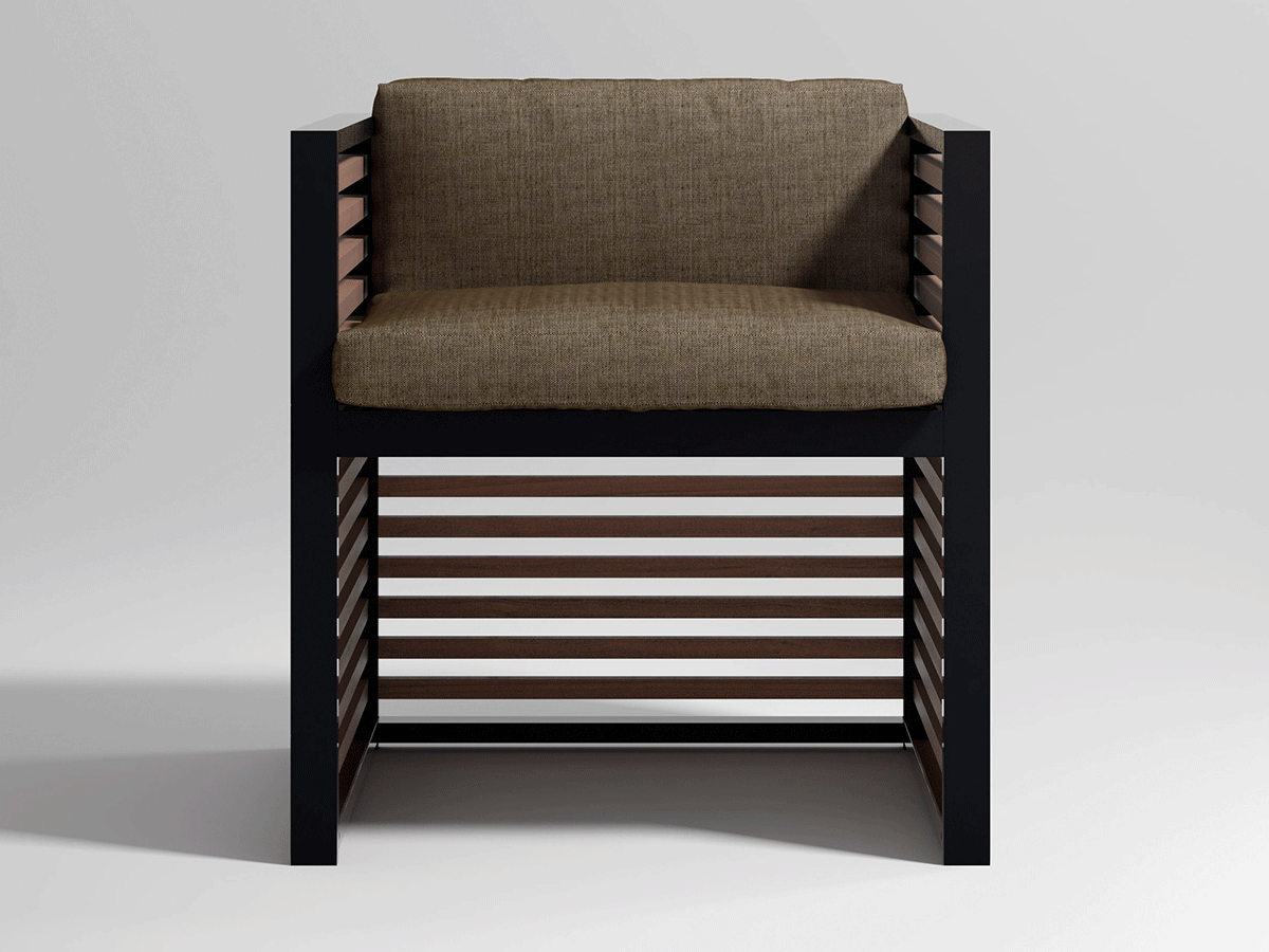 GandiaBlasco Dna Armchair