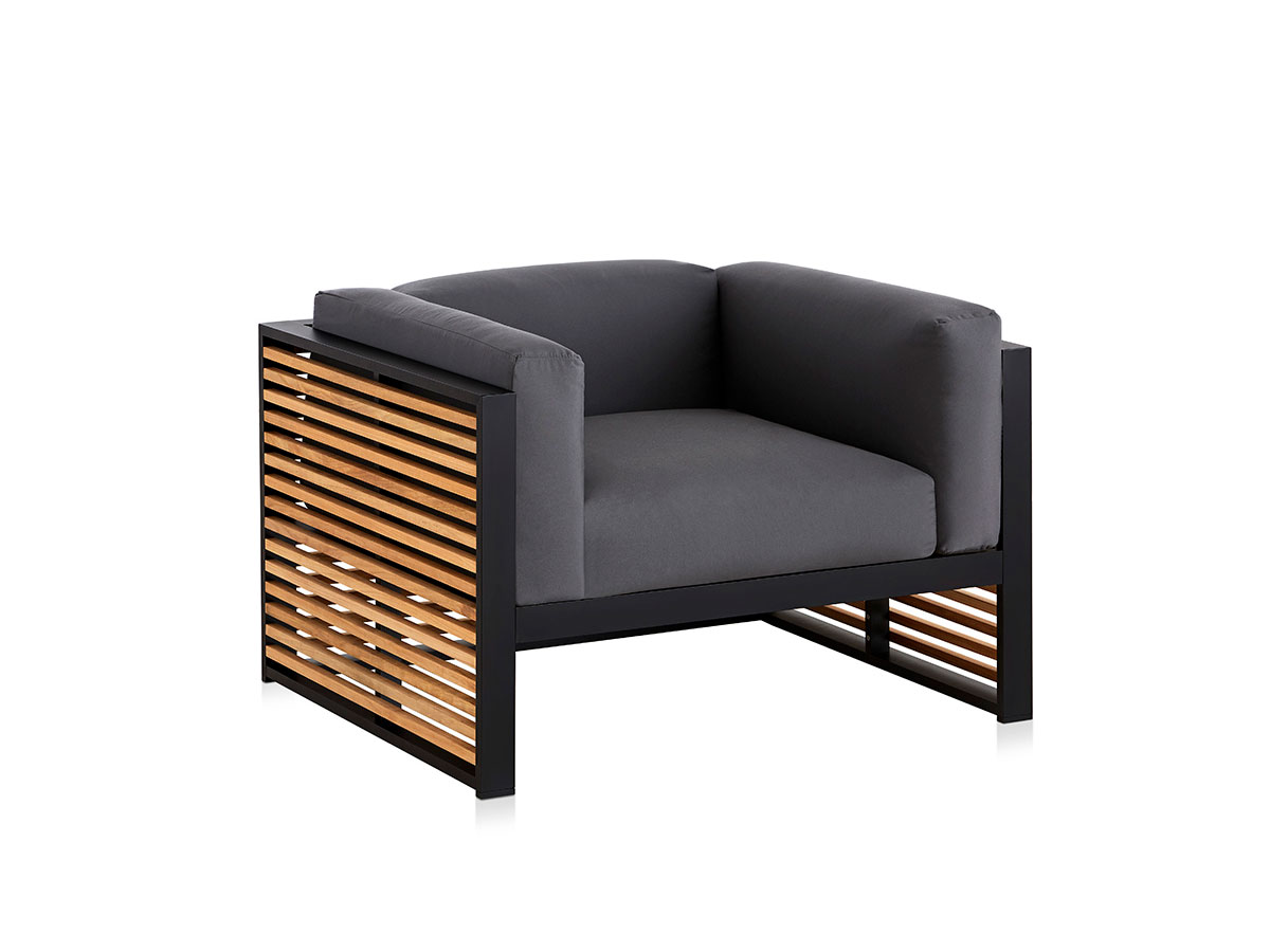GandiaBlasco Dna Teak Lounge Chair