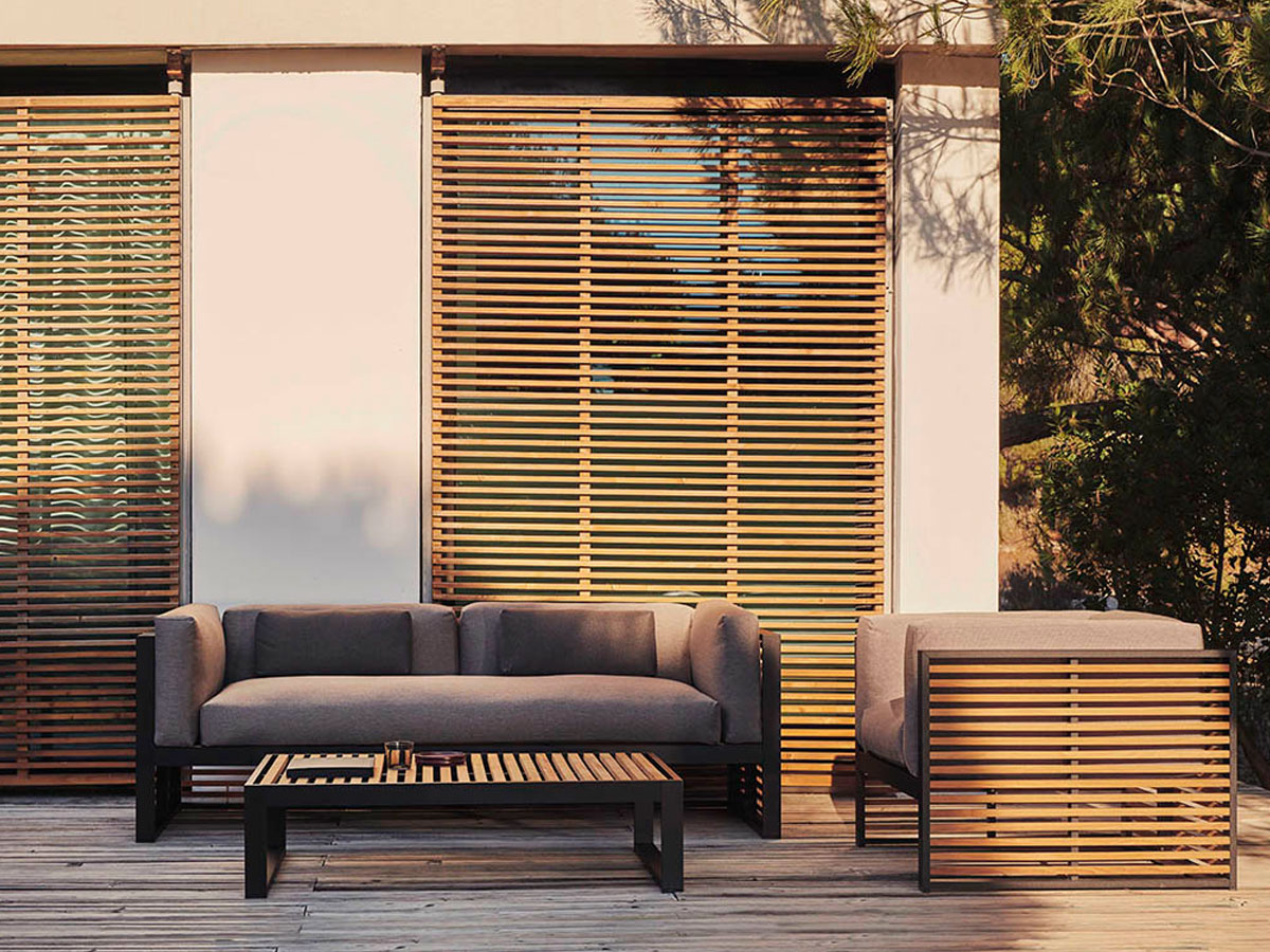 GandiaBlasco Dna Teak Lounge Chair