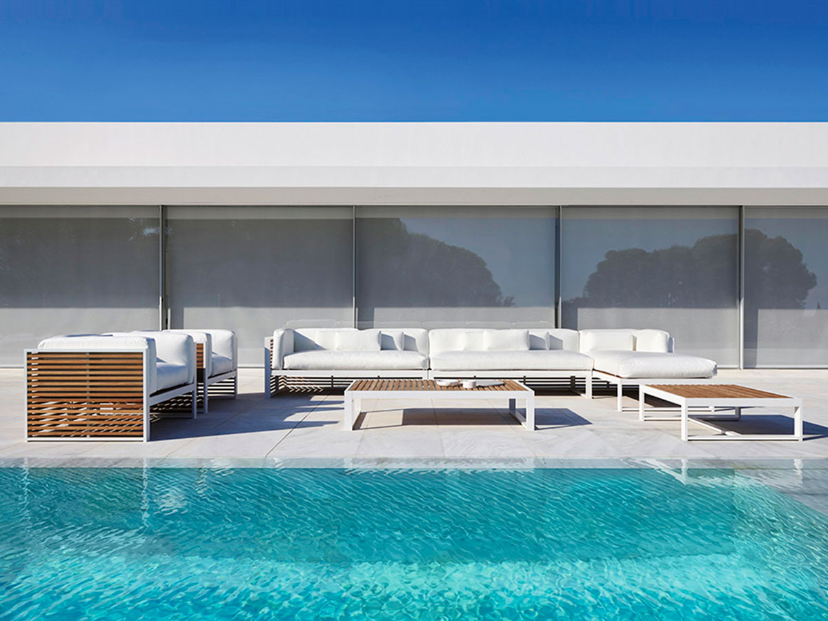 GandiaBlasco Dna Teak Lounge Chair