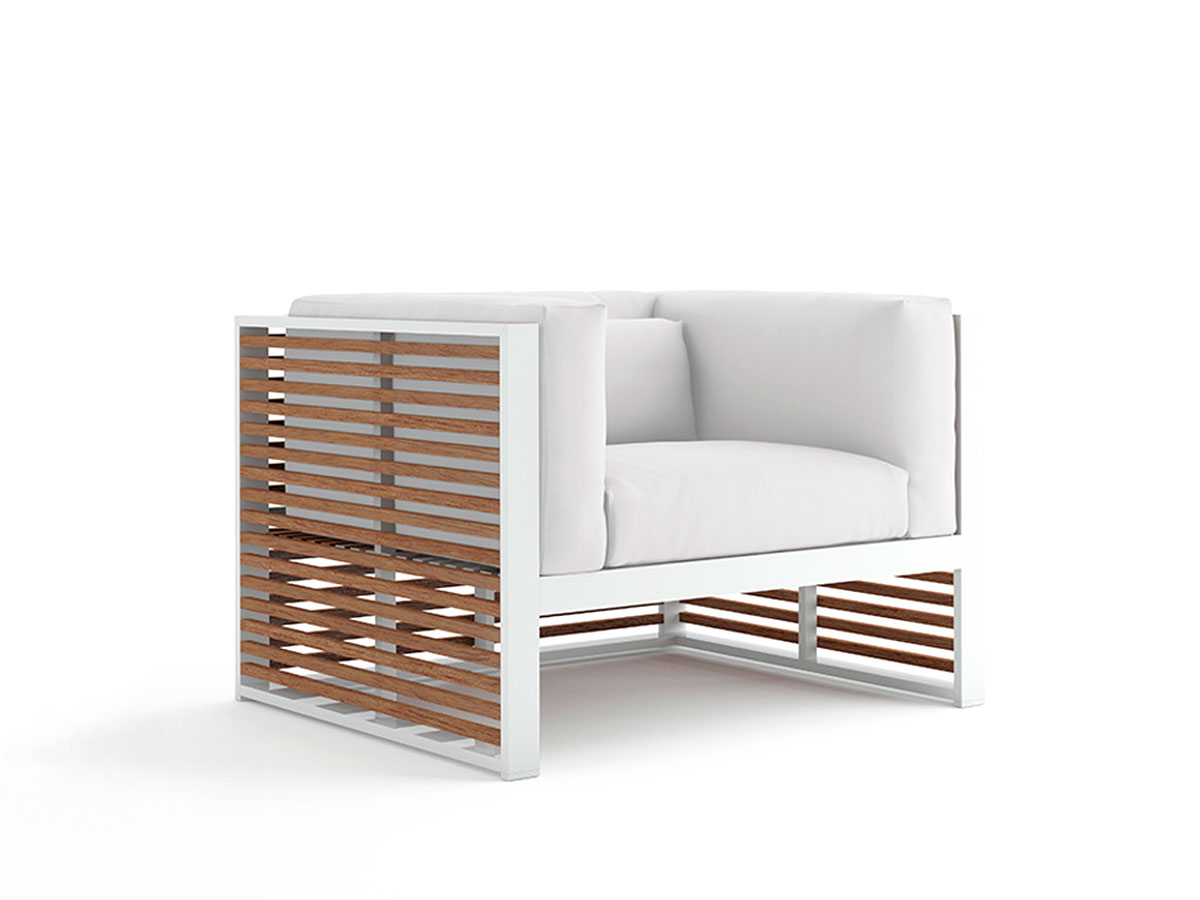 GandiaBlasco Dna Teak Lounge Chair
