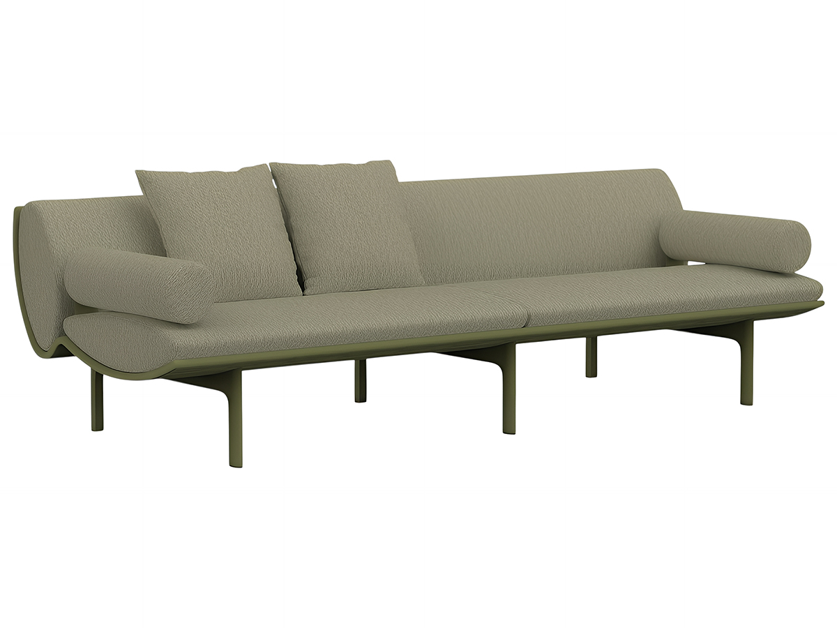 GandiaBlasco Dunne 3 Seater Sofa