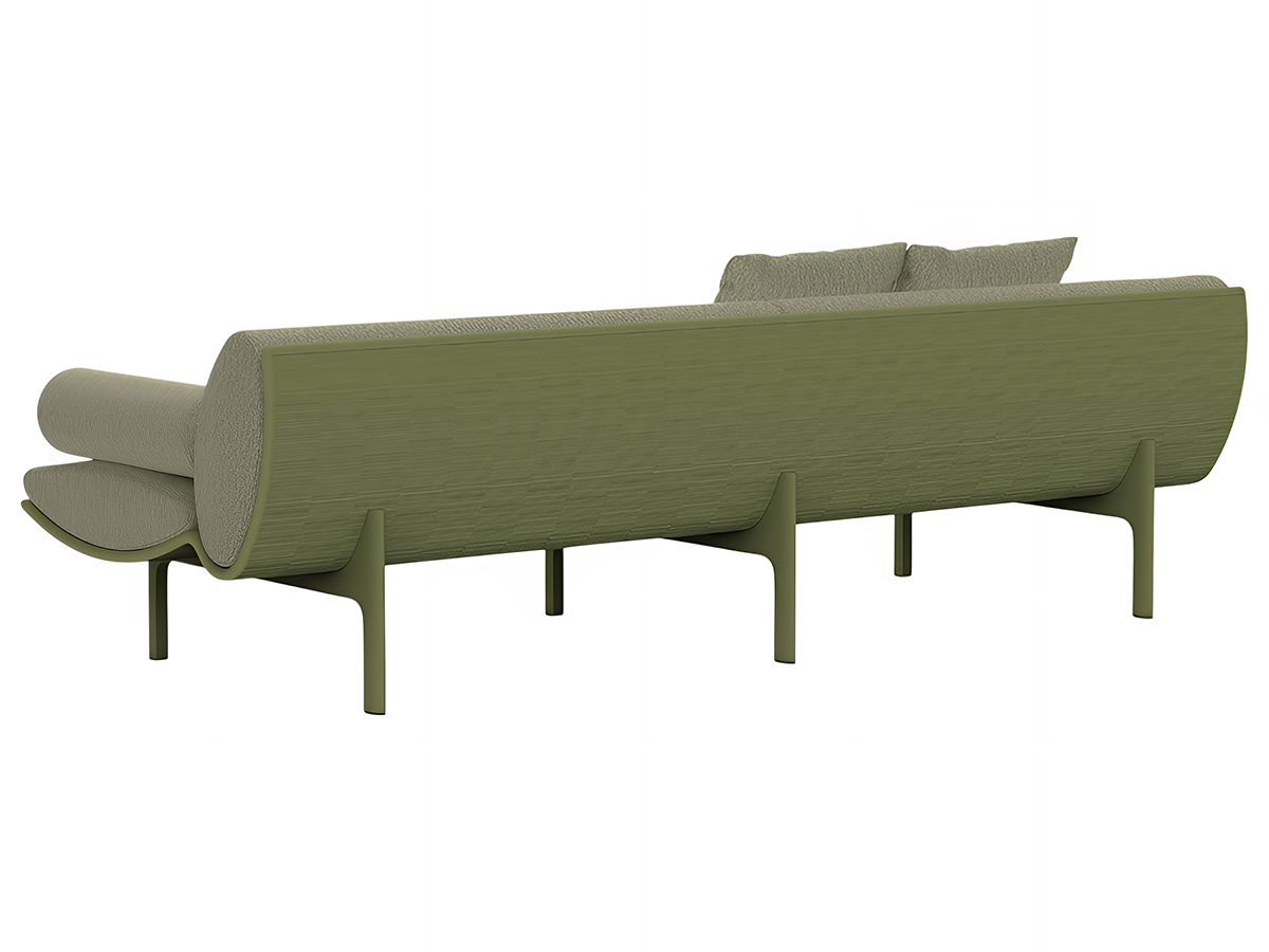 GandiaBlasco Dunne 3 Seater Sofa