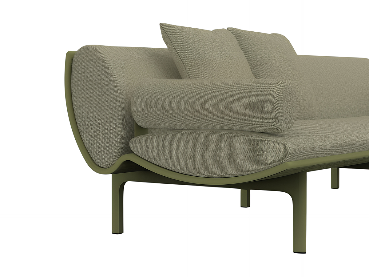 GandiaBlasco Dunne 3 Seater Sofa