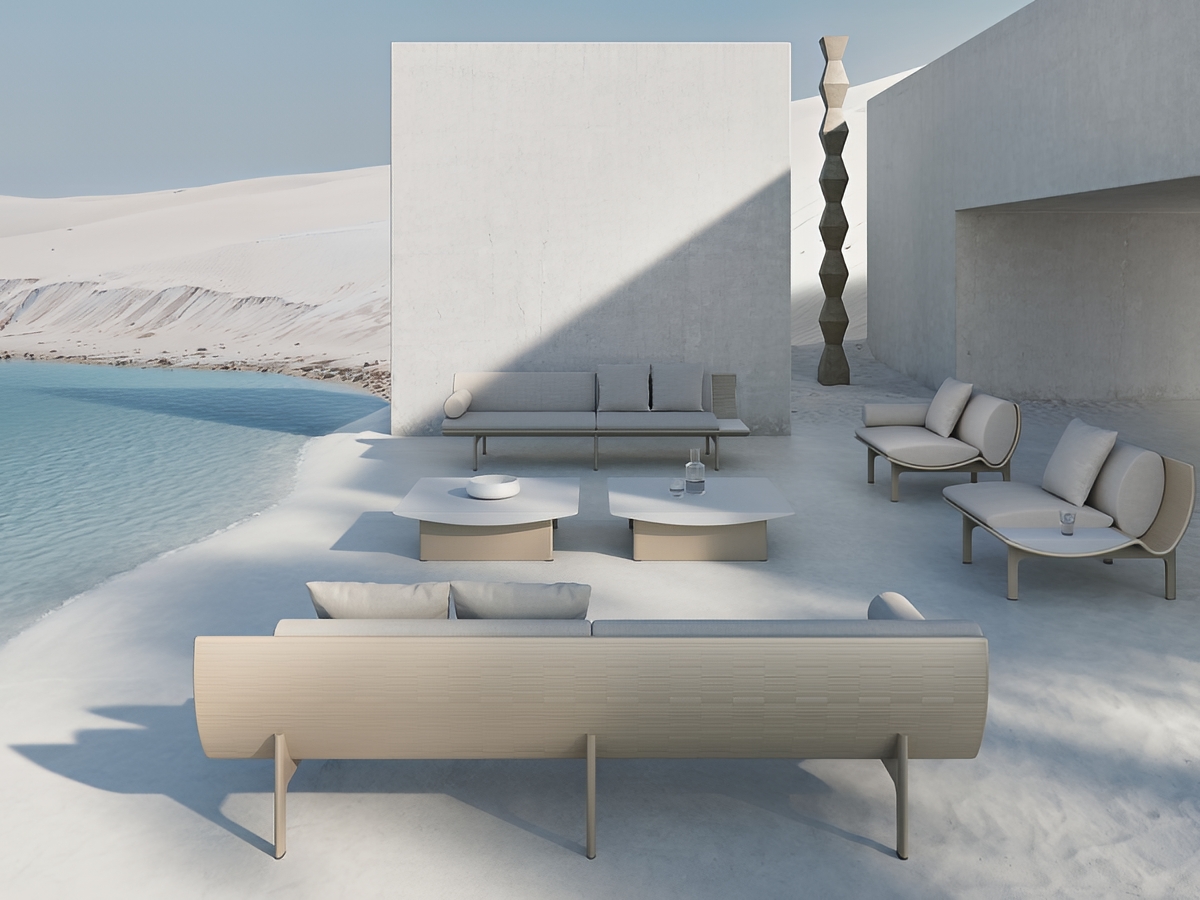 GandiaBlasco Dunne Lounge Chair