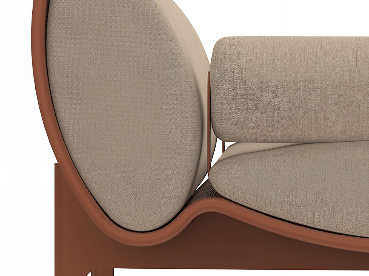 GandiaBlasco Dunne Lounge Chair