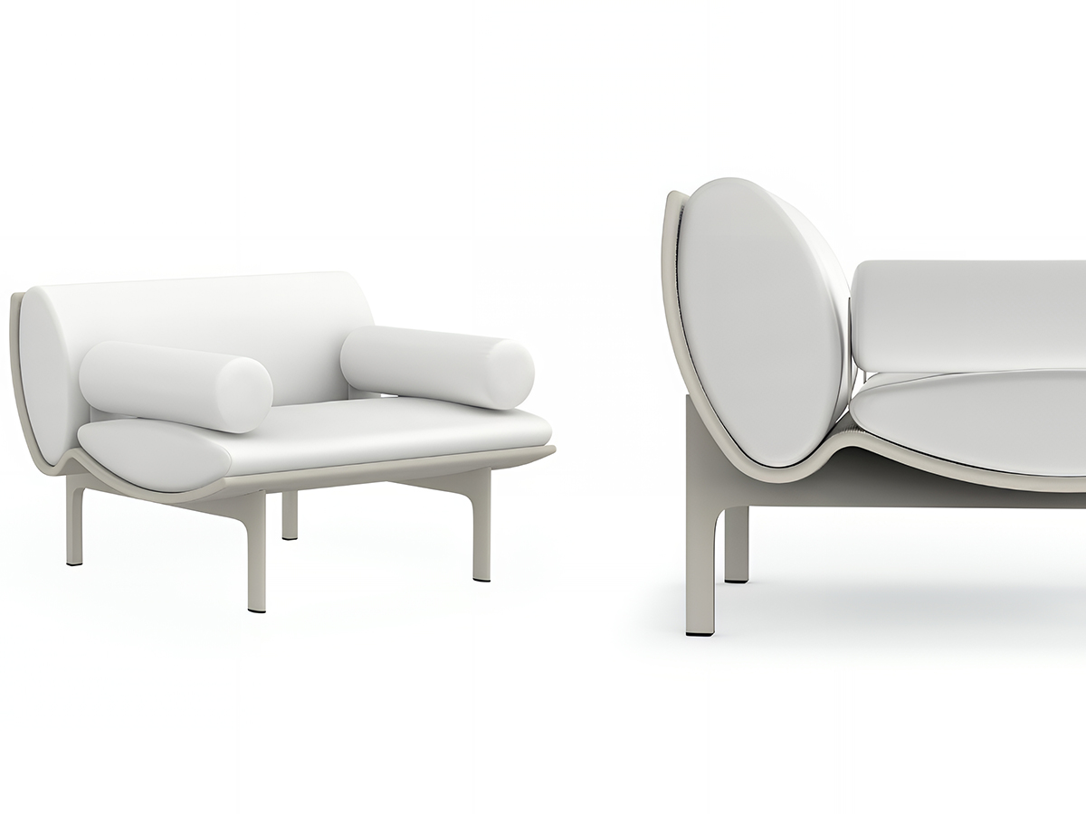 GandiaBlasco Dunne Lounge Chair